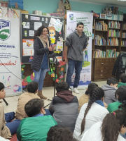 Charla Matías Abarca