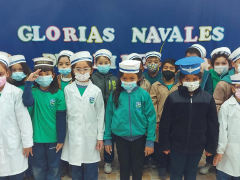 Acto Glorias Navales 2022