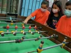 Campeonato Tenis de Mesa 8° Aniversario Colegio Pulmahue de Paine