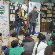 Charla Matías Abarca