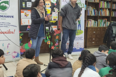 Charla Matías Abarca