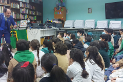 Cuenta cuentos en el CRA
