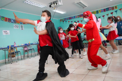 Disfraces 8° Aniversario Colegio Pulmahue de Paine