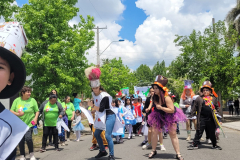 Gran Carnaval ADAE Colegio Pulmahue de Paine