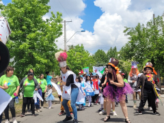 Gran Carnaval ADAE Colegio Pulmahue de Paine