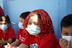 Inauguración Cancha 8° Aniversario Colegio Pulmahue de Paine