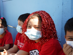 Inauguración Cancha 8° Aniversario Colegio Pulmahue de Paine