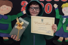 Premiación Primer Semestre 2020
