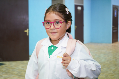 Primer Día de Clases 2024 Primero