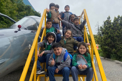 Salida Museo Nacional Aeronáutico y del Espacio