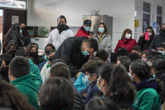 Visita del Alcalde de Paine