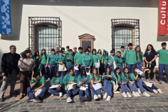 Visita pedagogica Casa Colorada