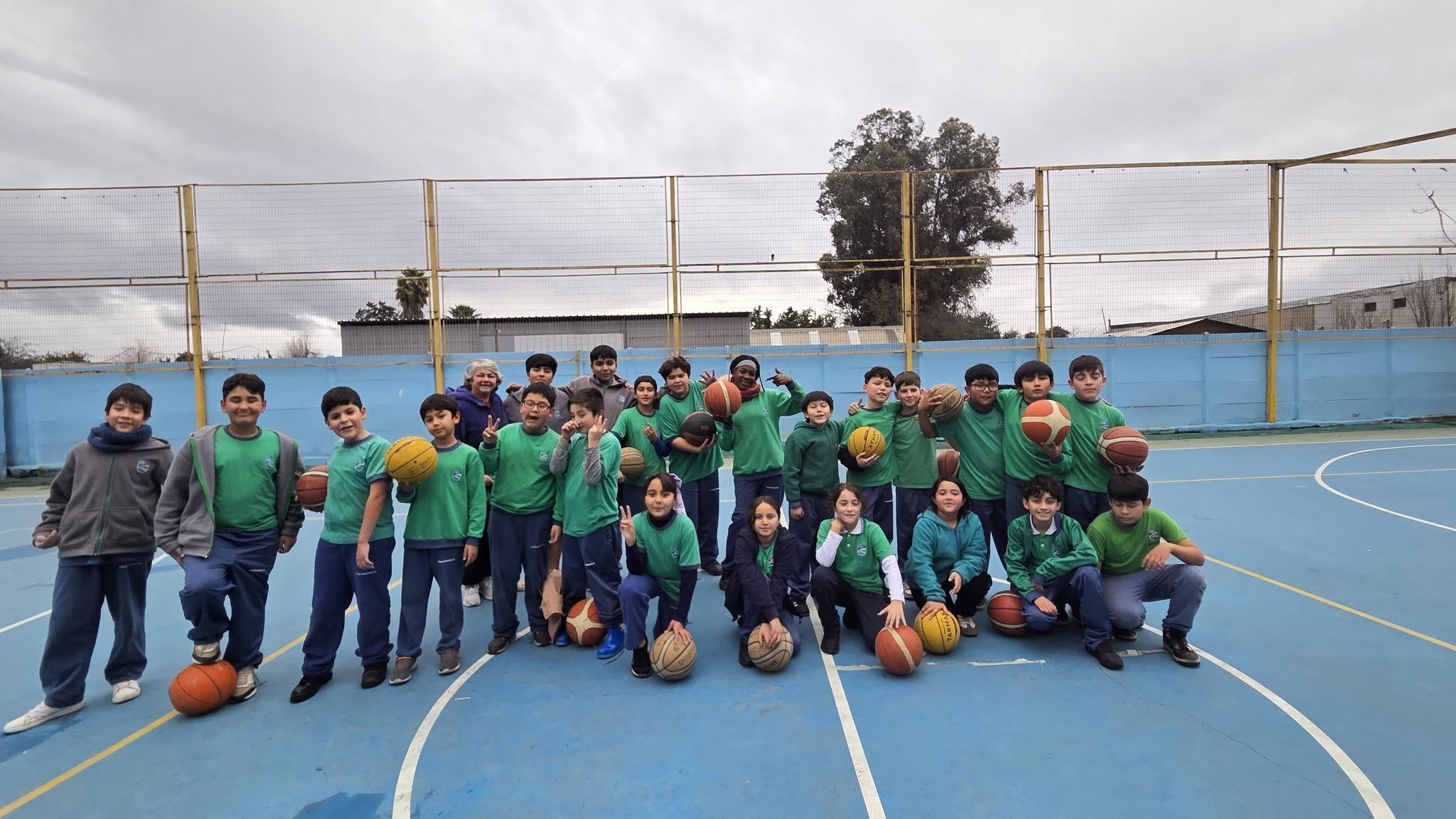 Taller Basquetbol 1er Semestre 2026