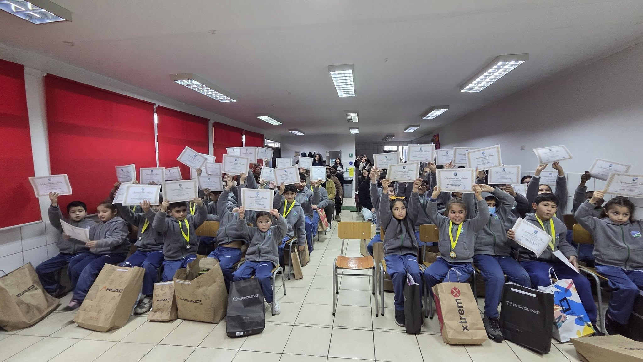 Premiación Primer Semestre 2026
