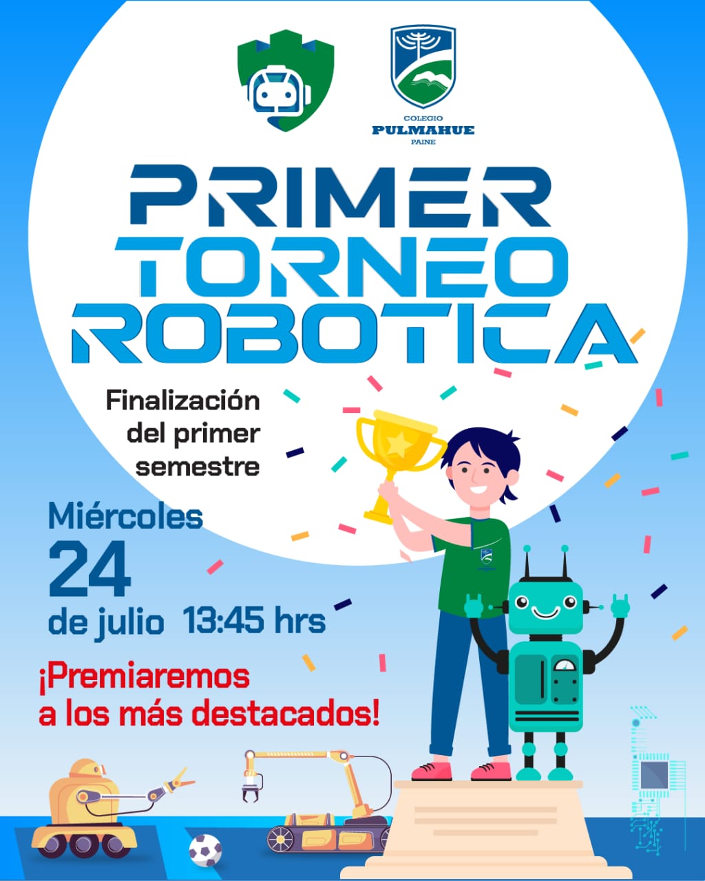 Primer Torneo de Robótica