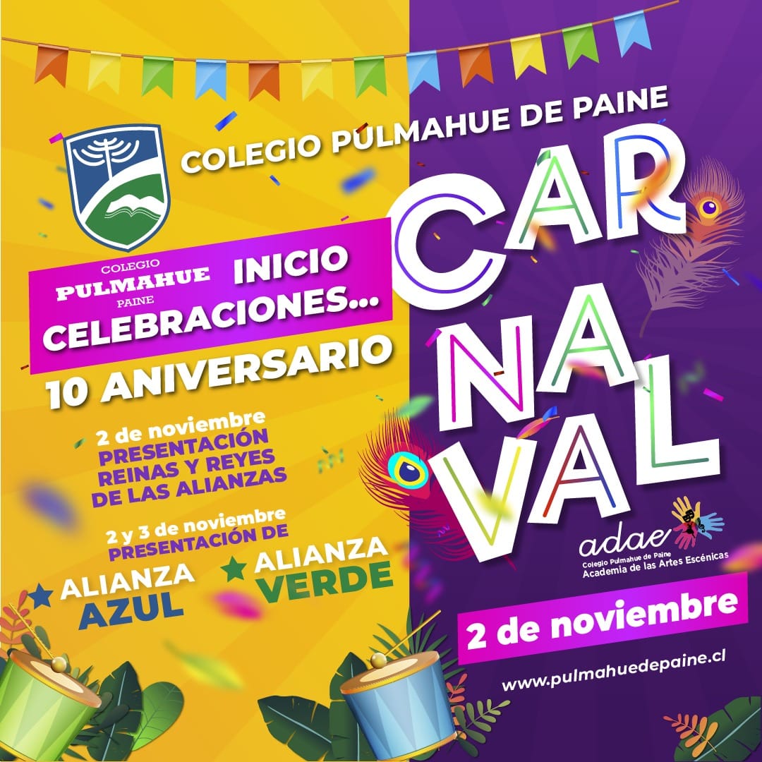Ven al Carnaval Pulmahue