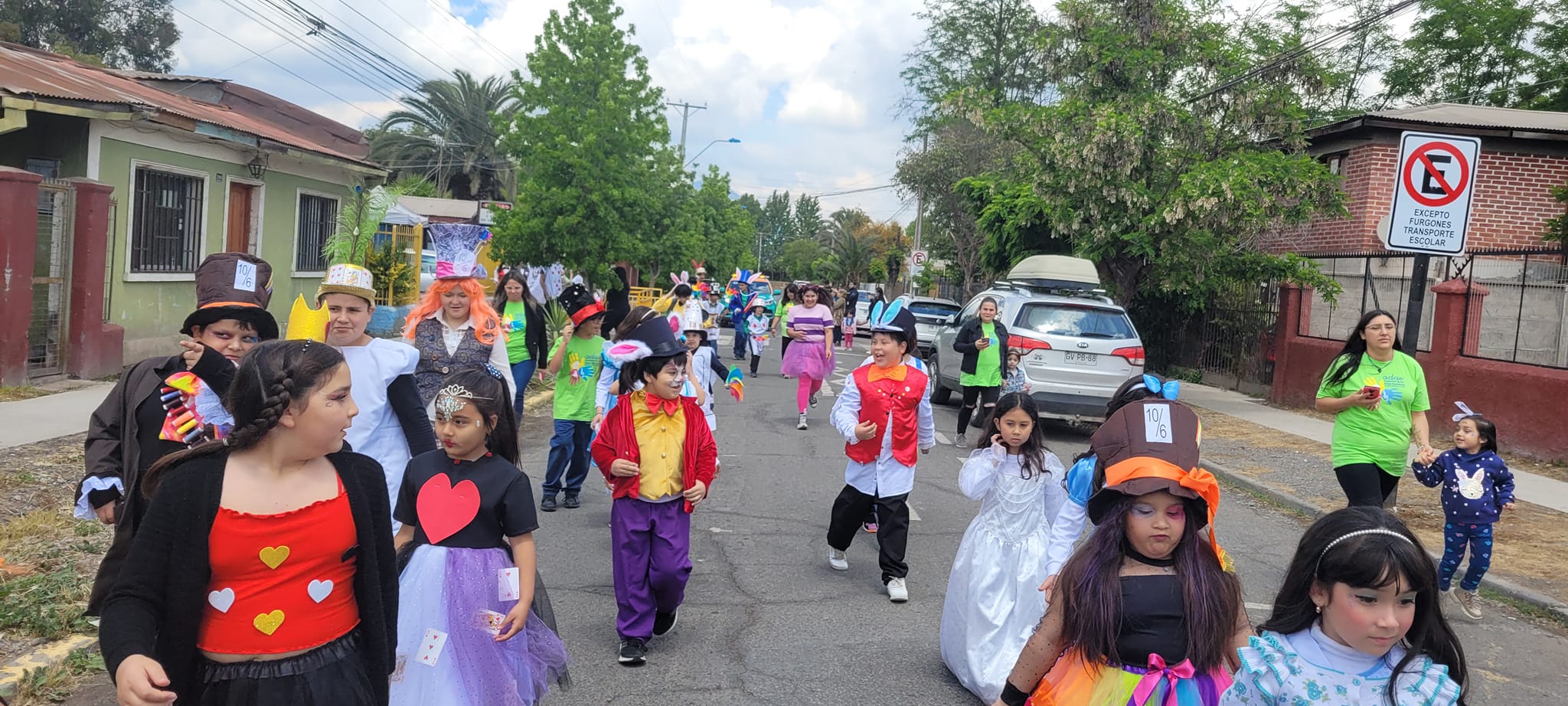Gran Carnaval ADAE Colegio Pulmahue de Paine