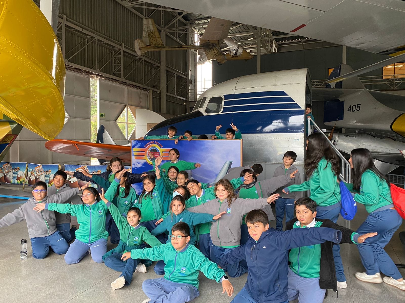 Salida pedagógica Museo Nacional Aeronáutico y del Espacio