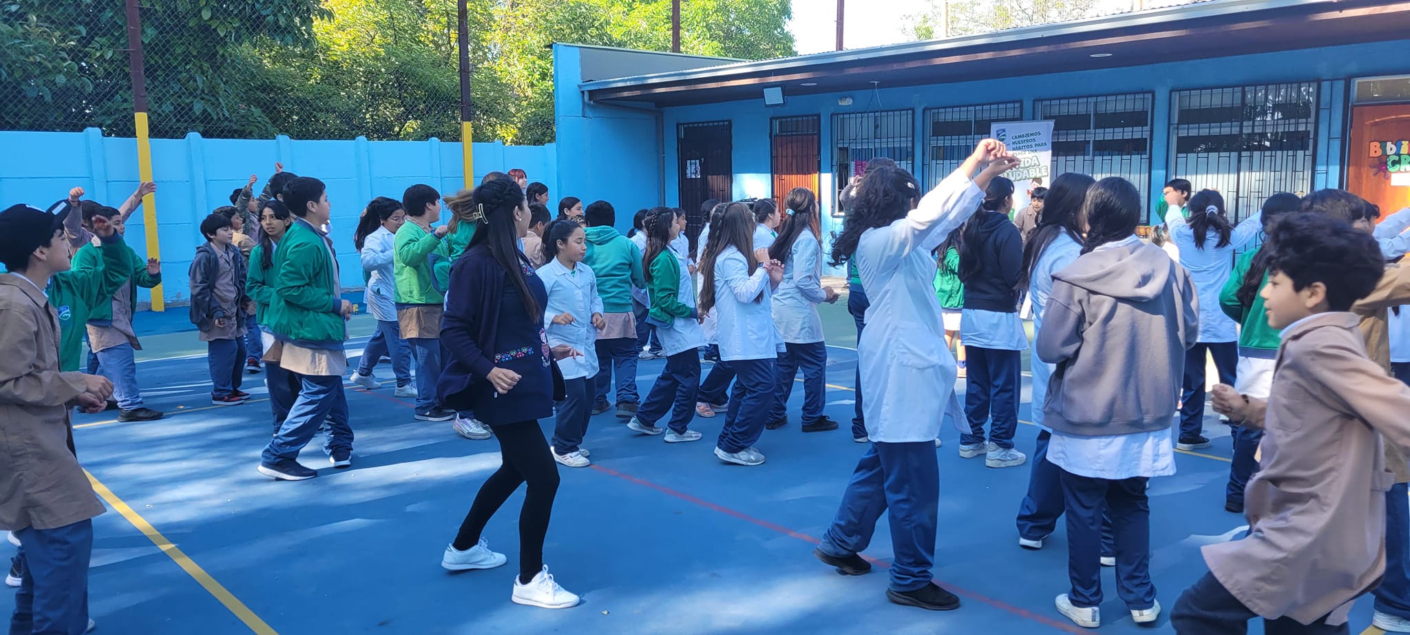 Recreo Finalización Plan Vida Saludable 2023