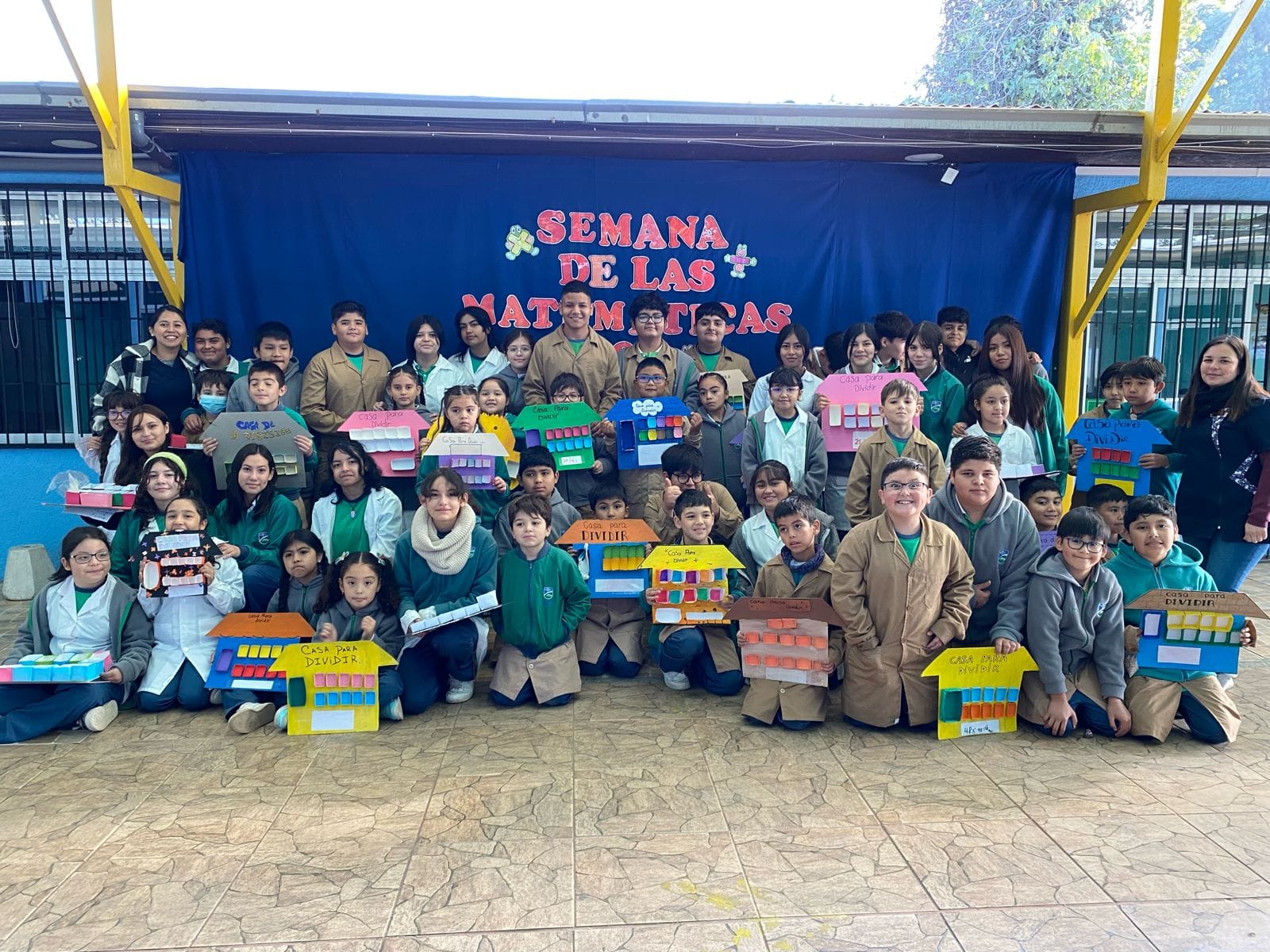 Semana de las Matemáticas, «Aprendo de mis pares 1º y 4º»