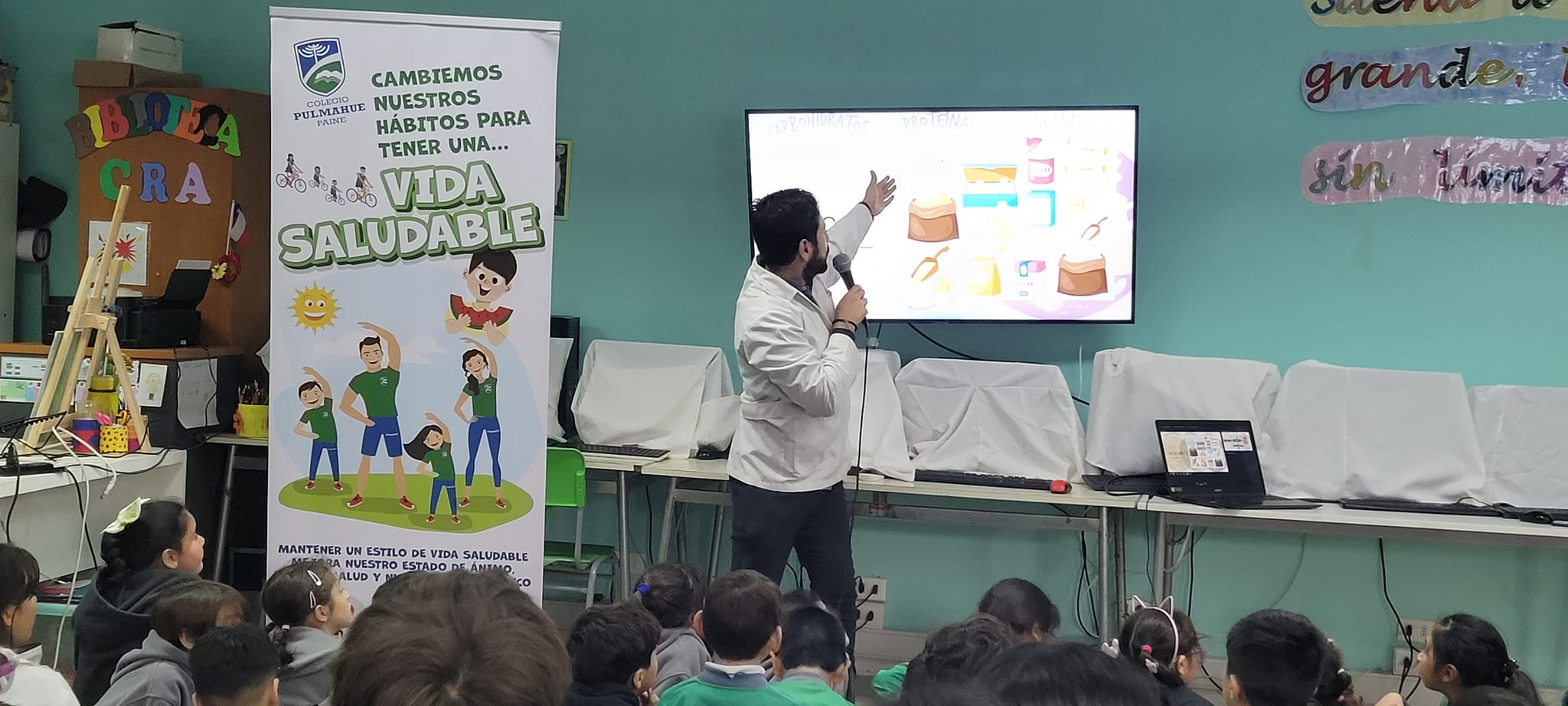 Charla «Alimentación Saludable y Equilibrada»