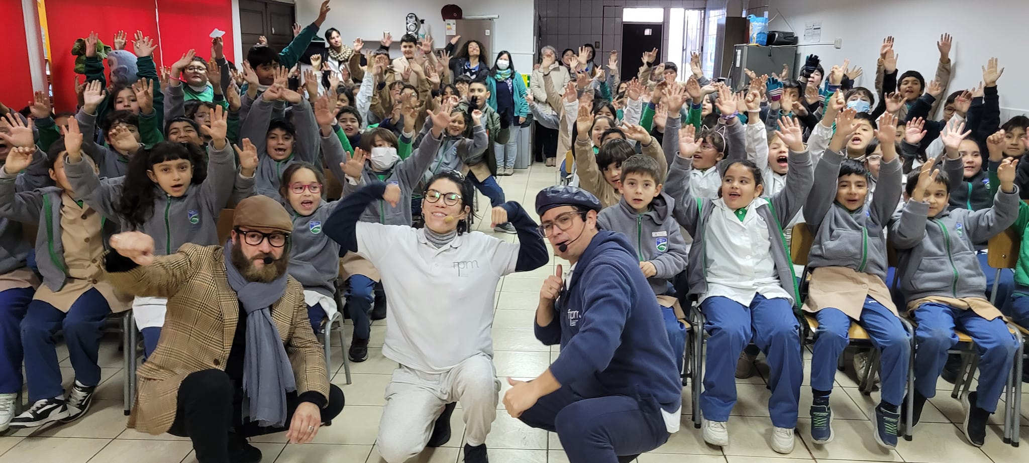 Teatro «Leer es Poder»