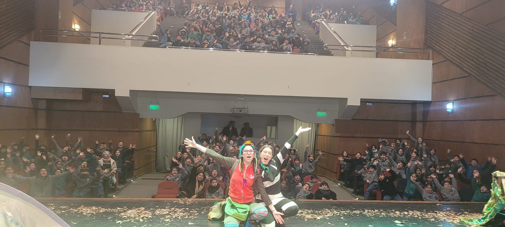 Un día de Teatro!