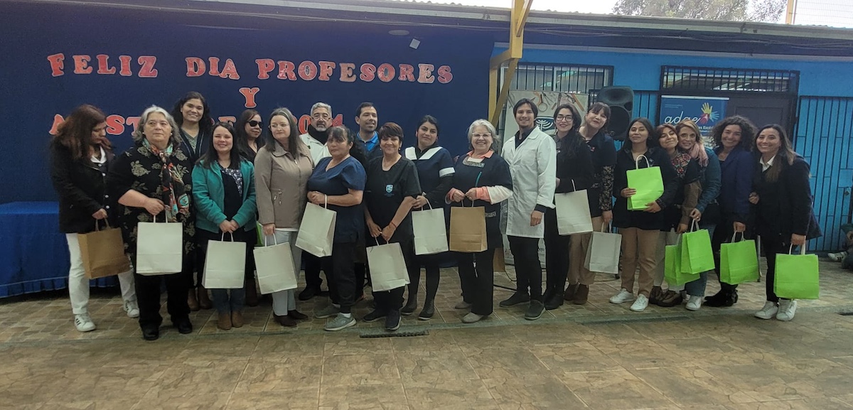 Día del Profesor y Asistente de la Educación