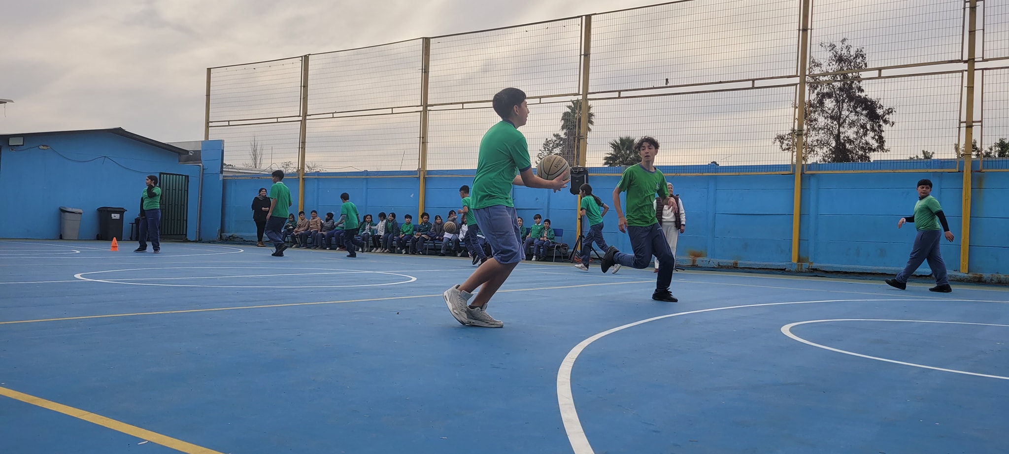Muestra Basquetbol Primer Semestre 2025