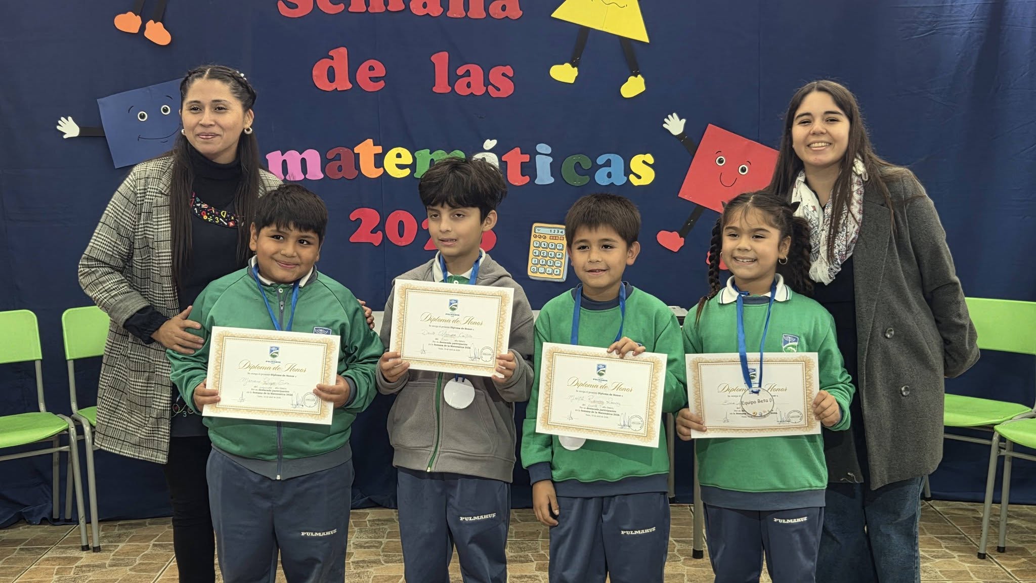 Cierre de la Semana de las Matemáticas