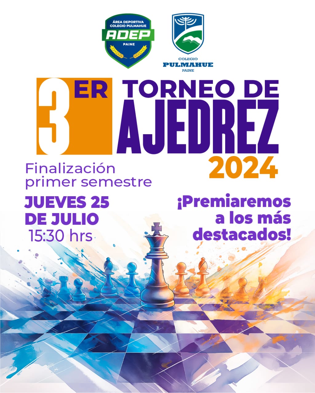 Tercer Torneo de Ajedrez 2024