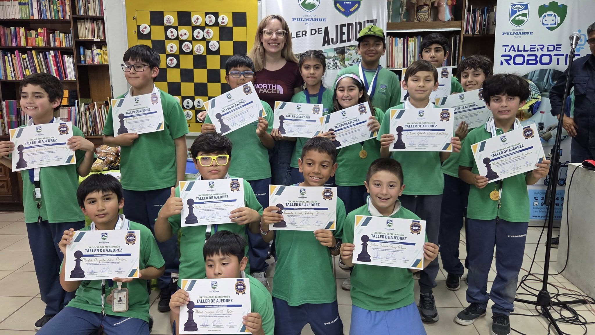 ¡Gran Final! Taller Ajedrez 2025