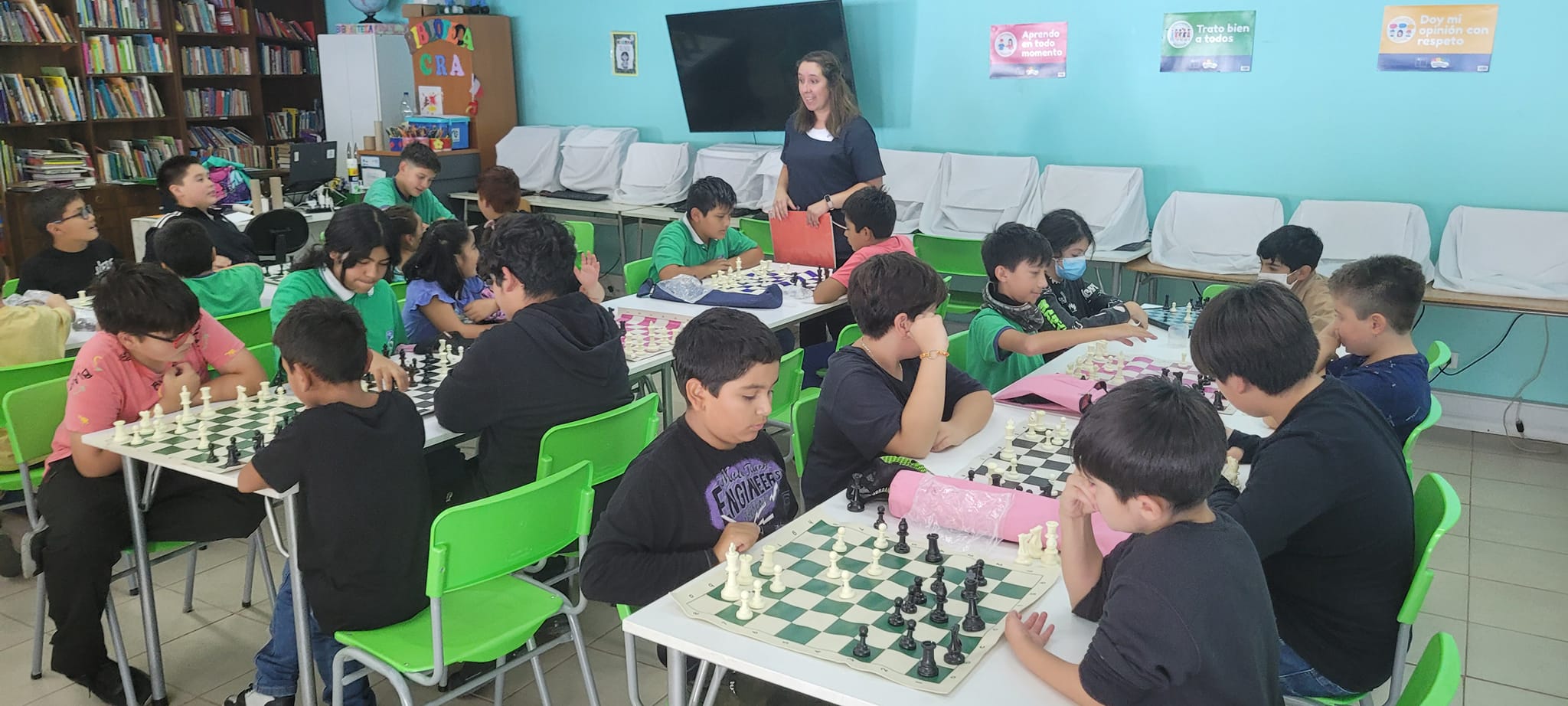 Inicio Taller de Ajedrez 2024