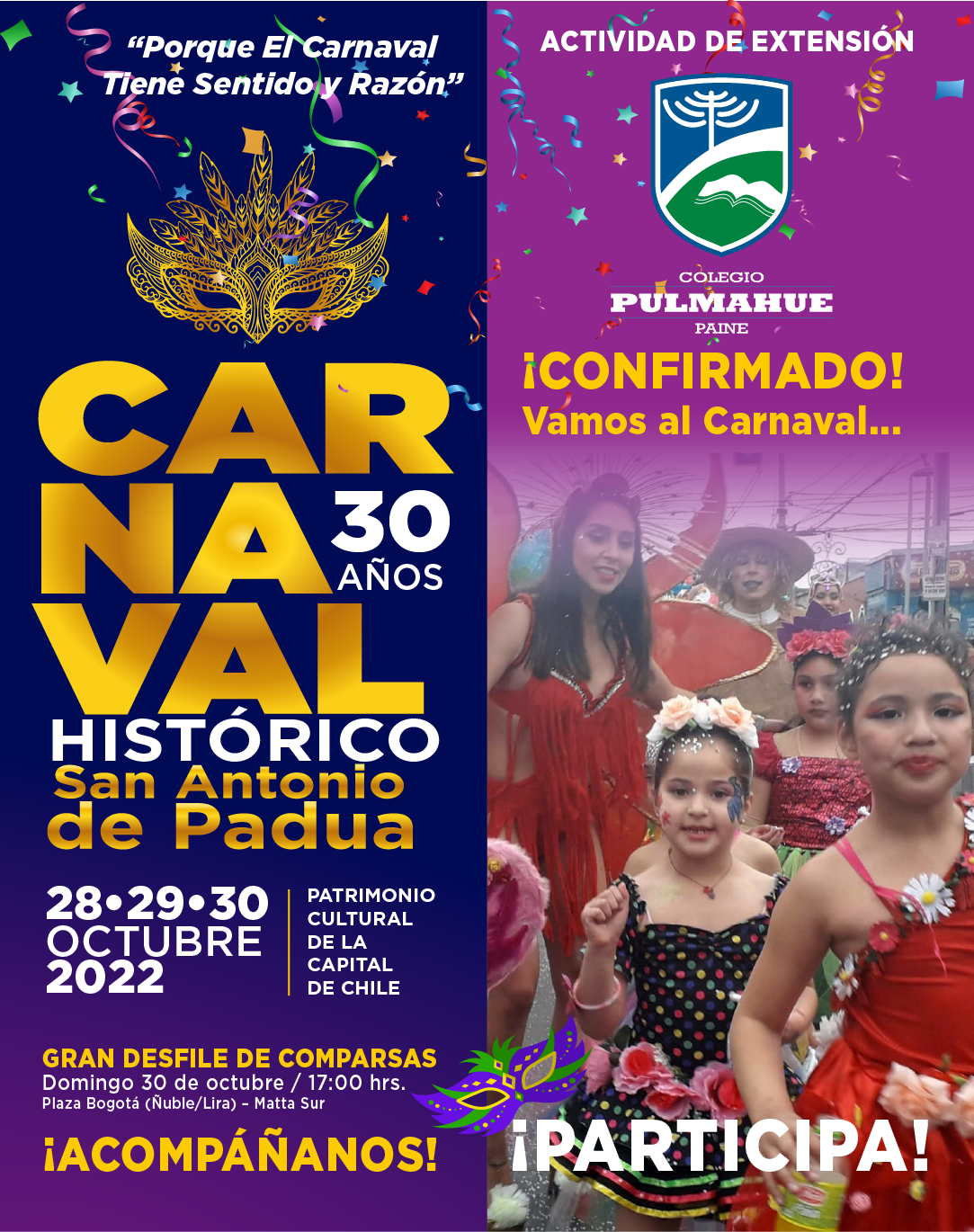 Participación Carnaval San Antonio de Padua 2022