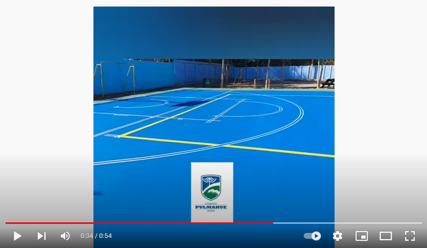 Mejoramiento Cancha Deportiva