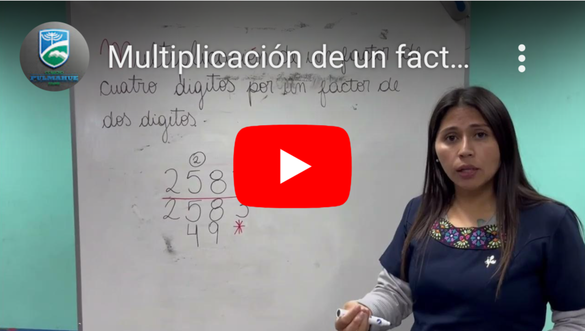 Cápsulas de refuerzo para operatoria básica