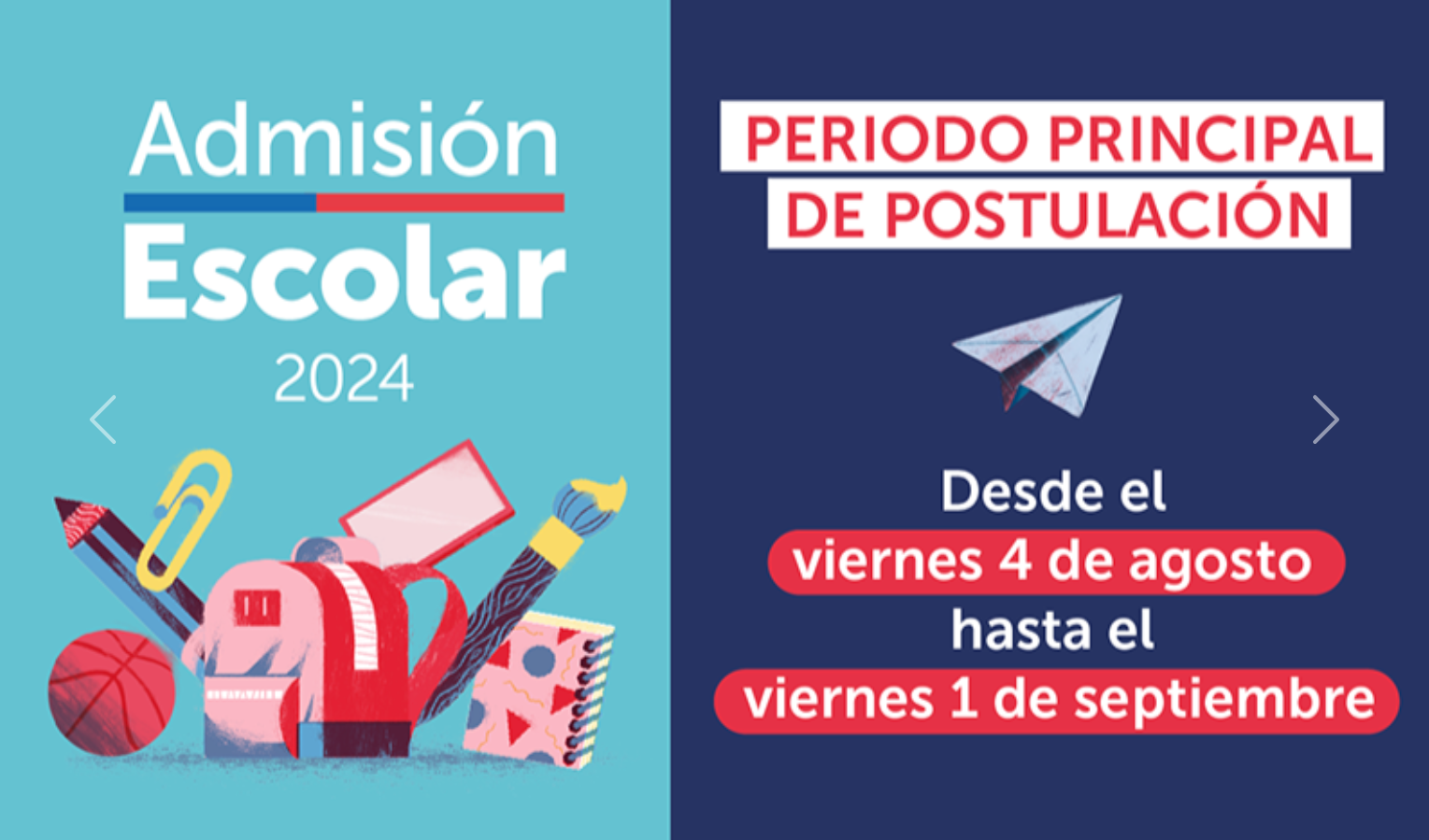 Admisión 2024