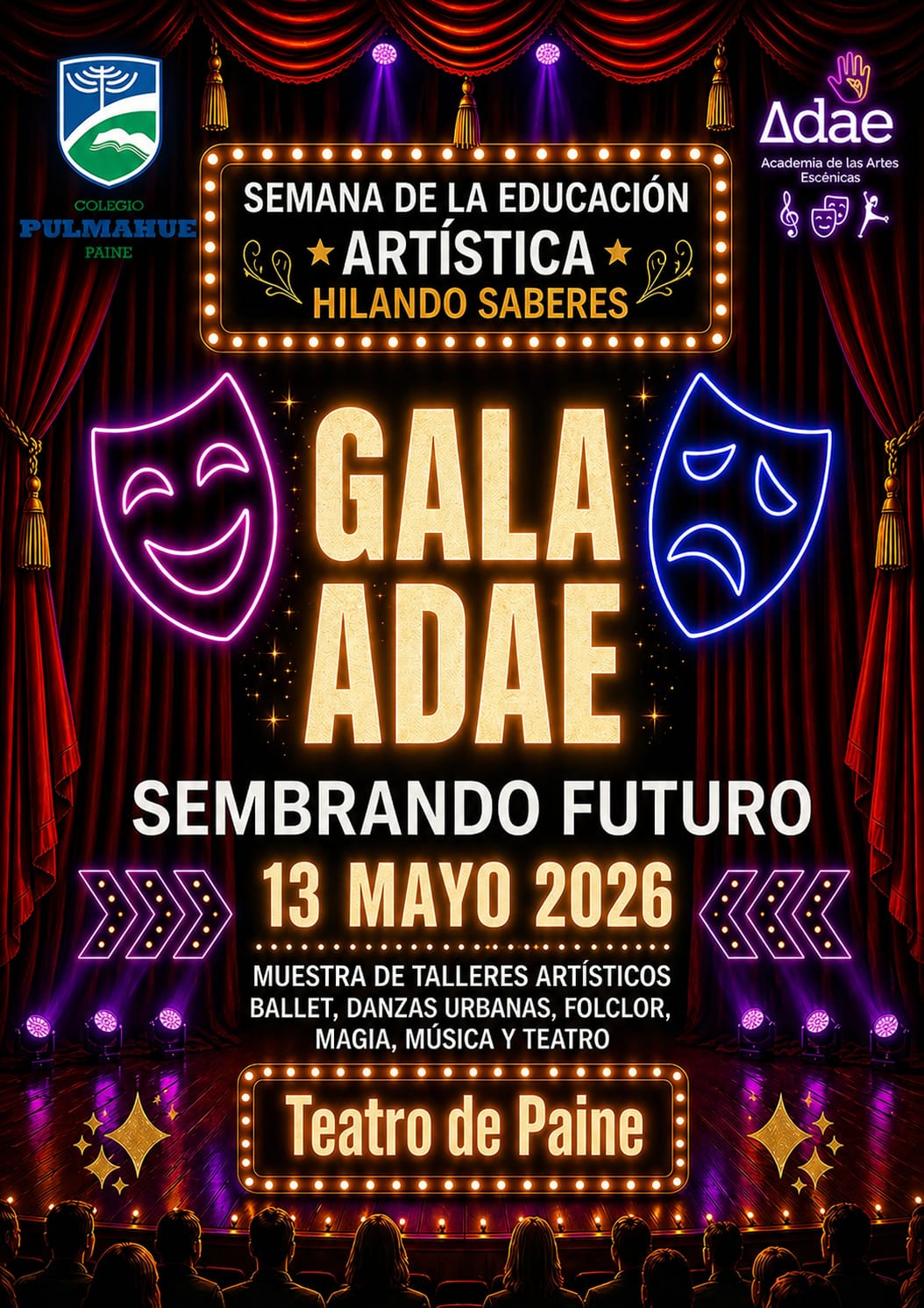 Gala ADAE, Semana de la Educación Artística