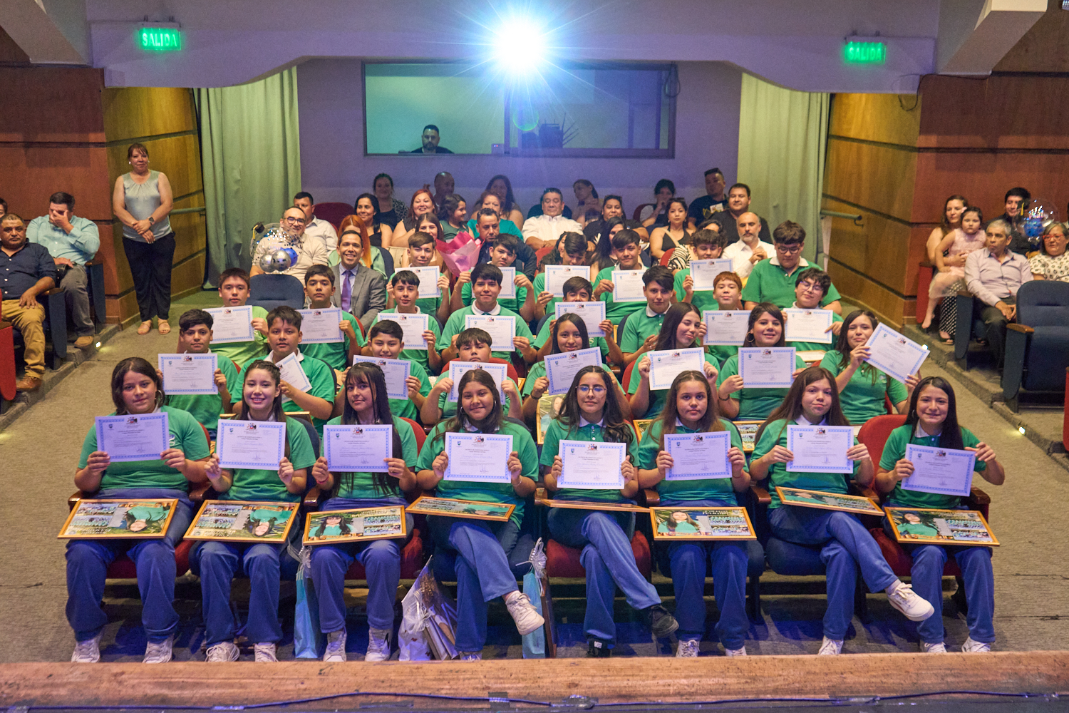 Licenciatura Octavo año básico 2025