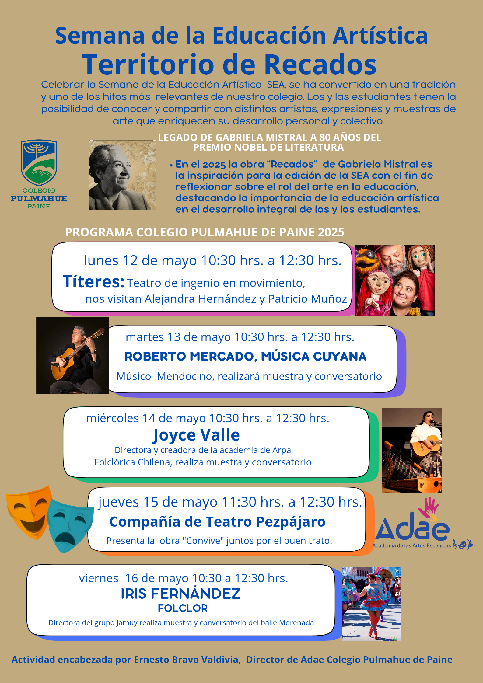 Semana de la Educación Artística 2025