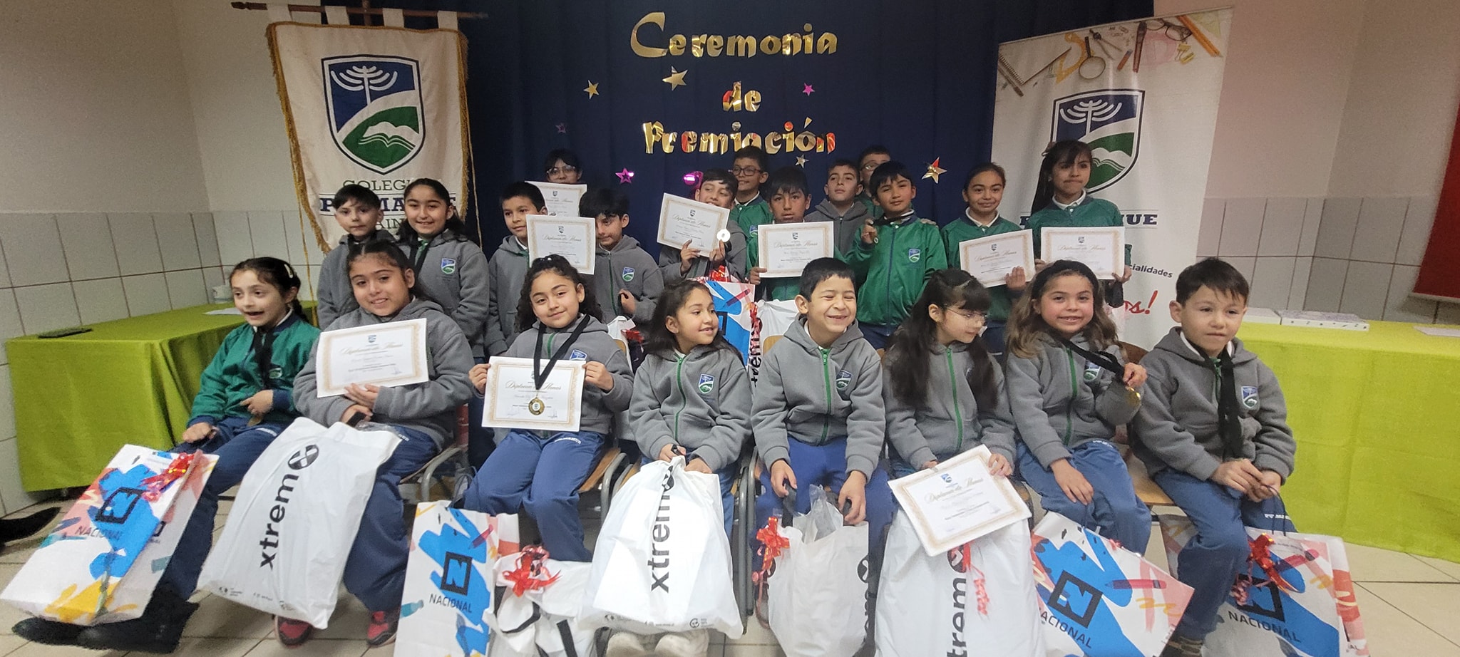Premiación Primer Semestre 2025