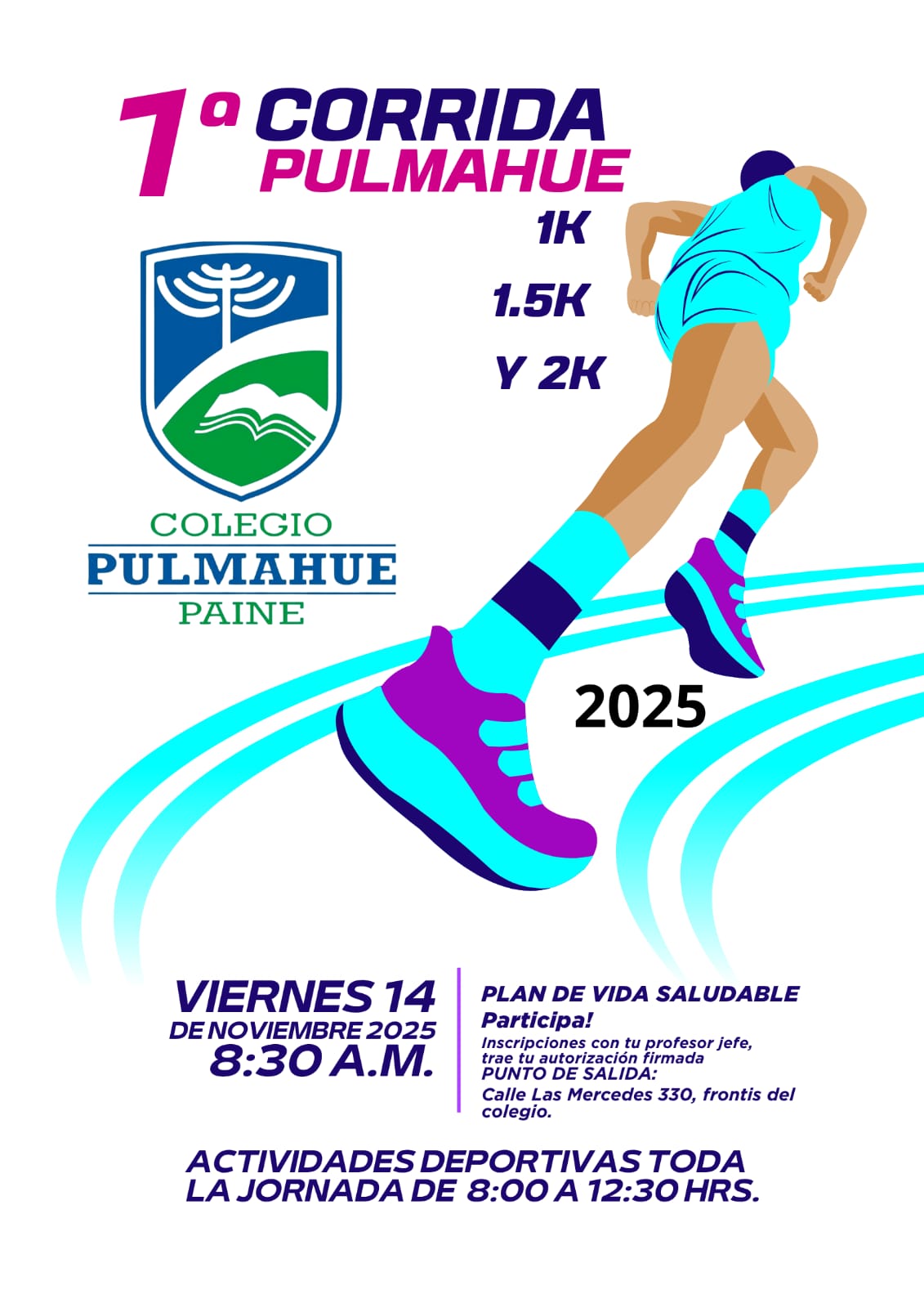 Primera corrida Pulmahue
