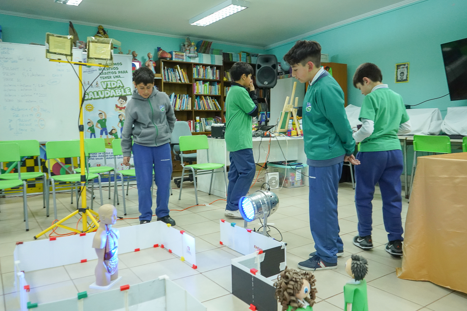 Primer Torneo de Robótica