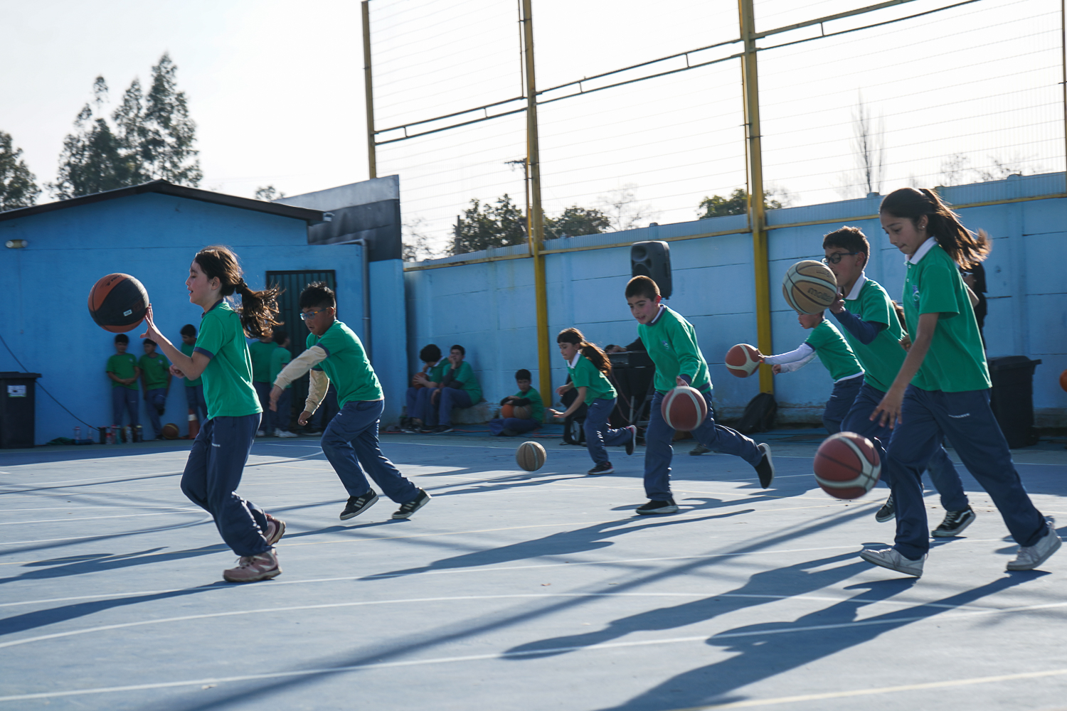 Torneo de Basquetbol Finalización Primer Semestre