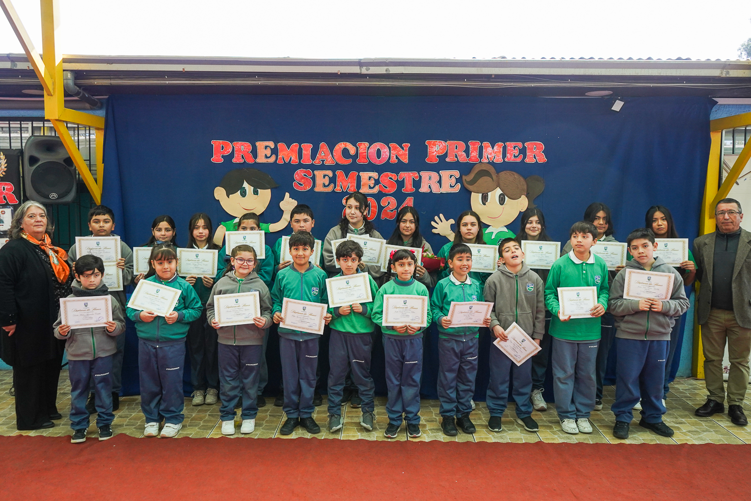 Premiación Primer Semestre 2024