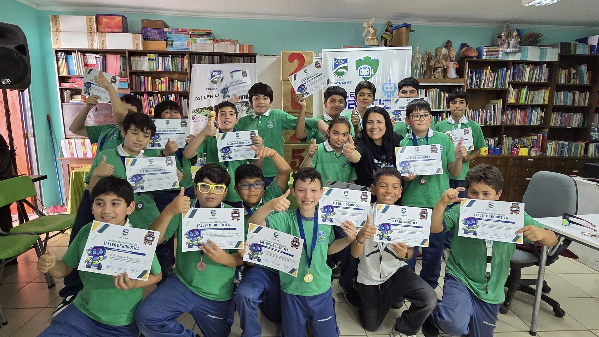 Torneo Robótica 2025 ¡Gran Final!