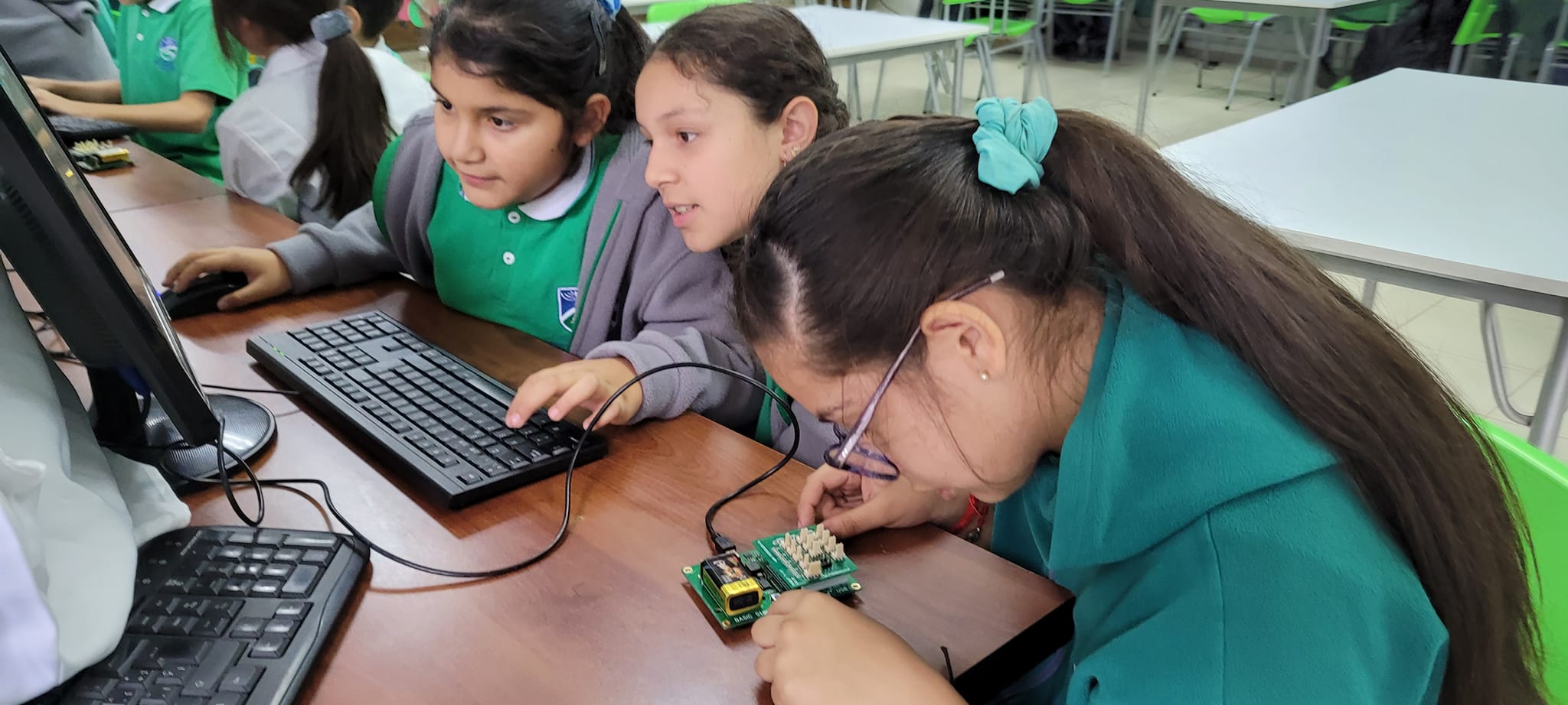 Partió el Taller de Robótica