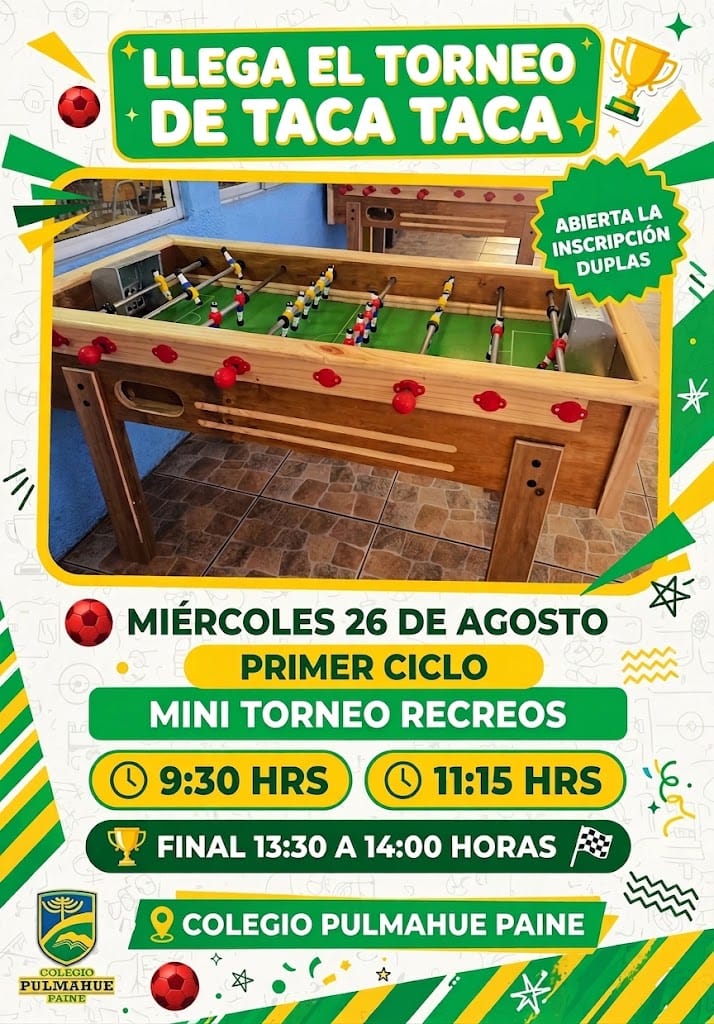 Torneo de Taca Taca 2026