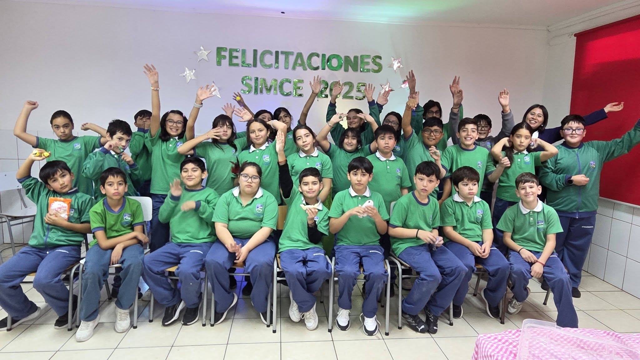 Celebración Simce 2025