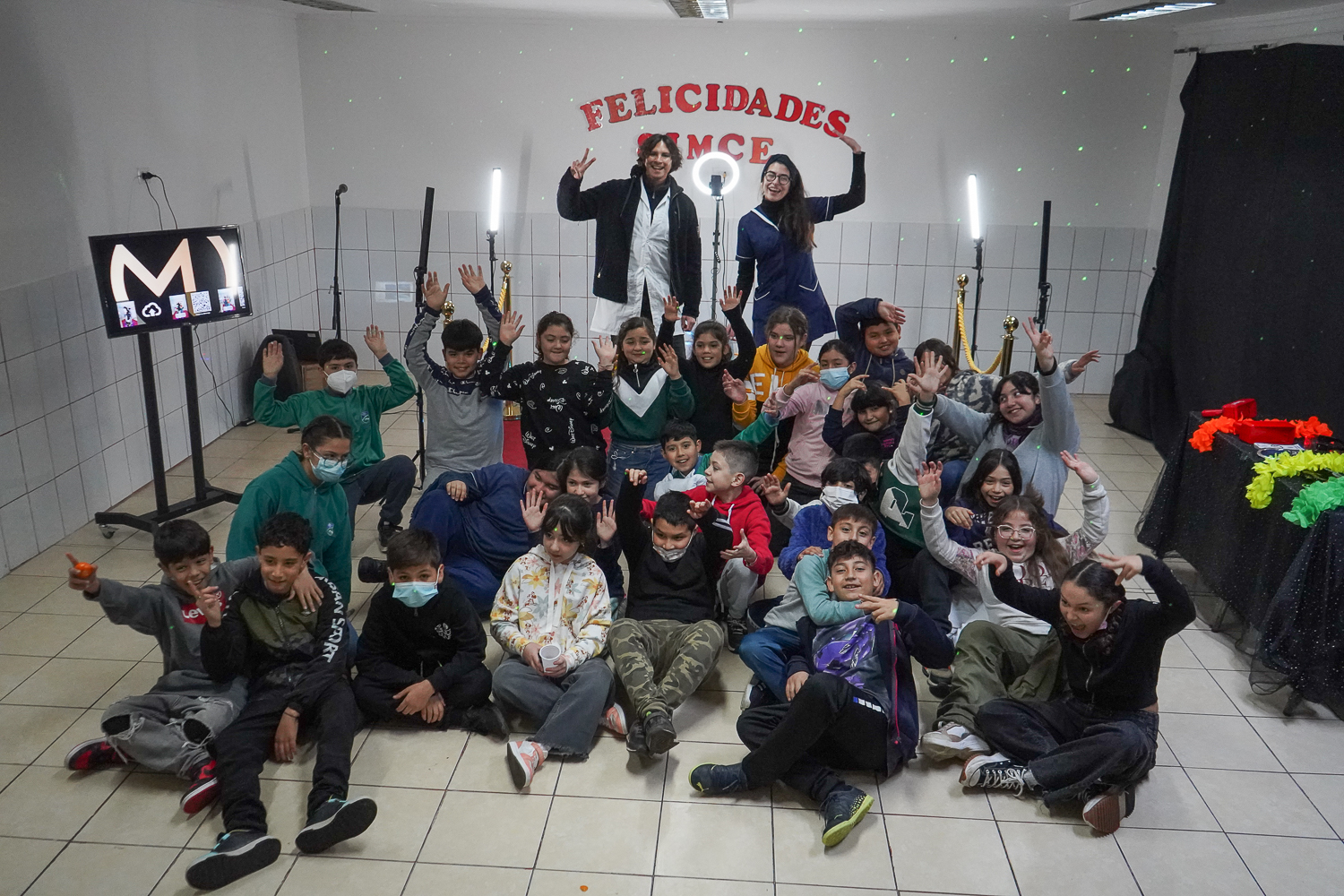 Desayuno 5to y 8vo, Simce y Mejor Asistencia 2023